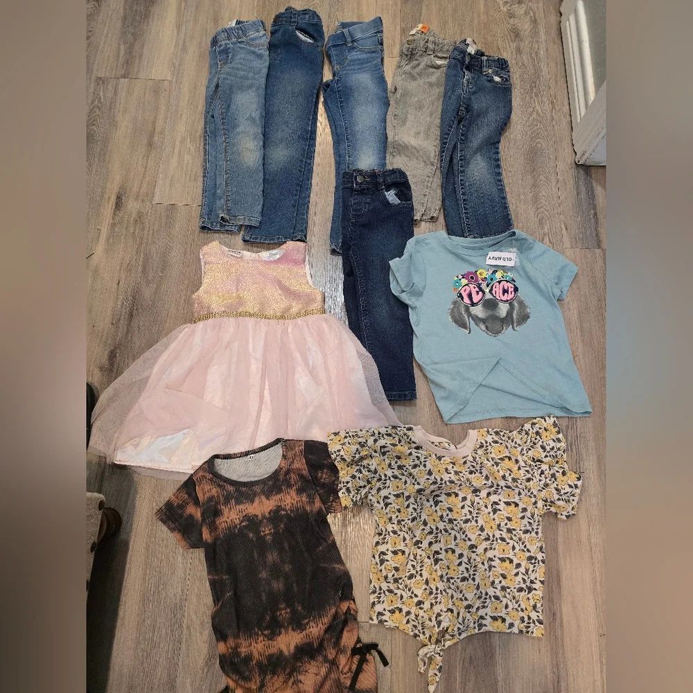 Girls Clothes Bundle 3-5T